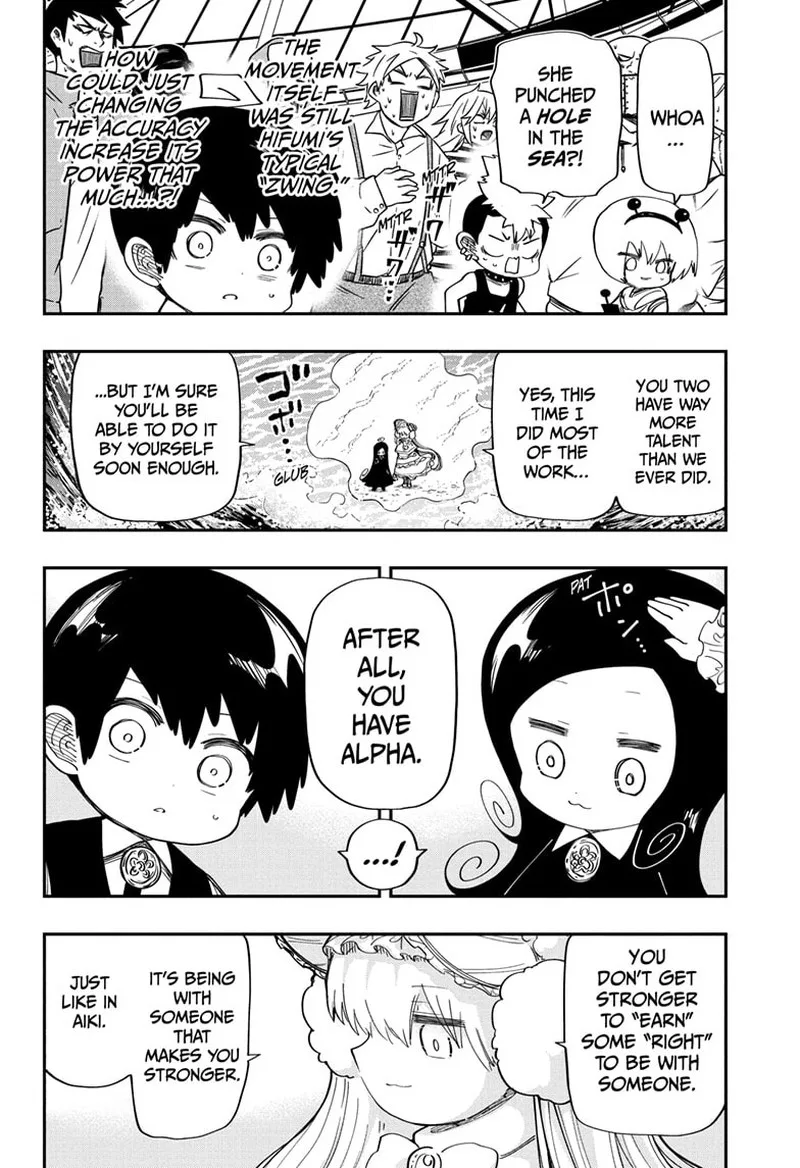 Mission: Yozakura Family Chapter 179 page 16