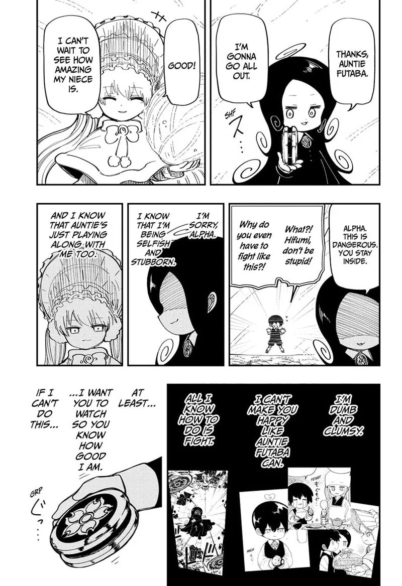 Mission: Yozakura Family Chapter 179 page 3