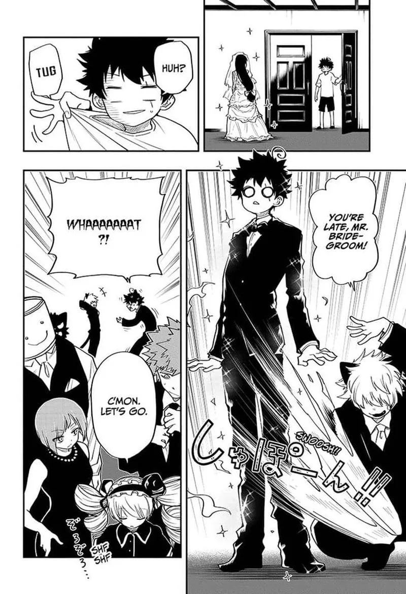 Mission: Yozakura Family Chapter 18 page 2