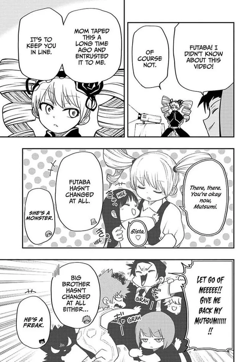 Mission: Yozakura Family Chapter 18 page 11