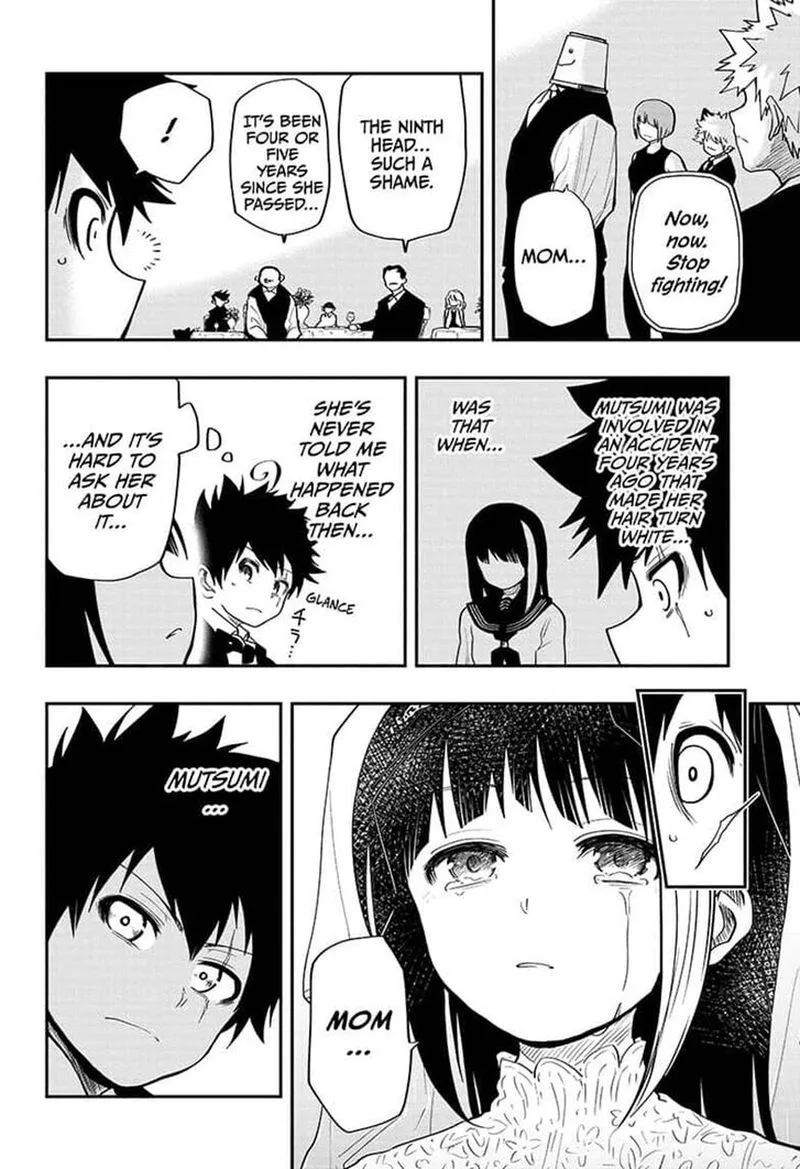 Mission: Yozakura Family Chapter 18 page 12