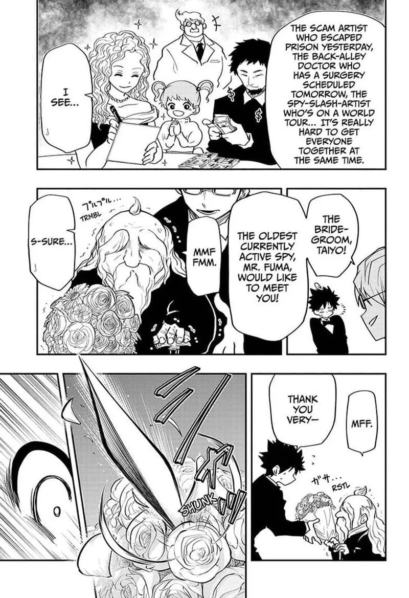 Mission: Yozakura Family Chapter 18 page 5