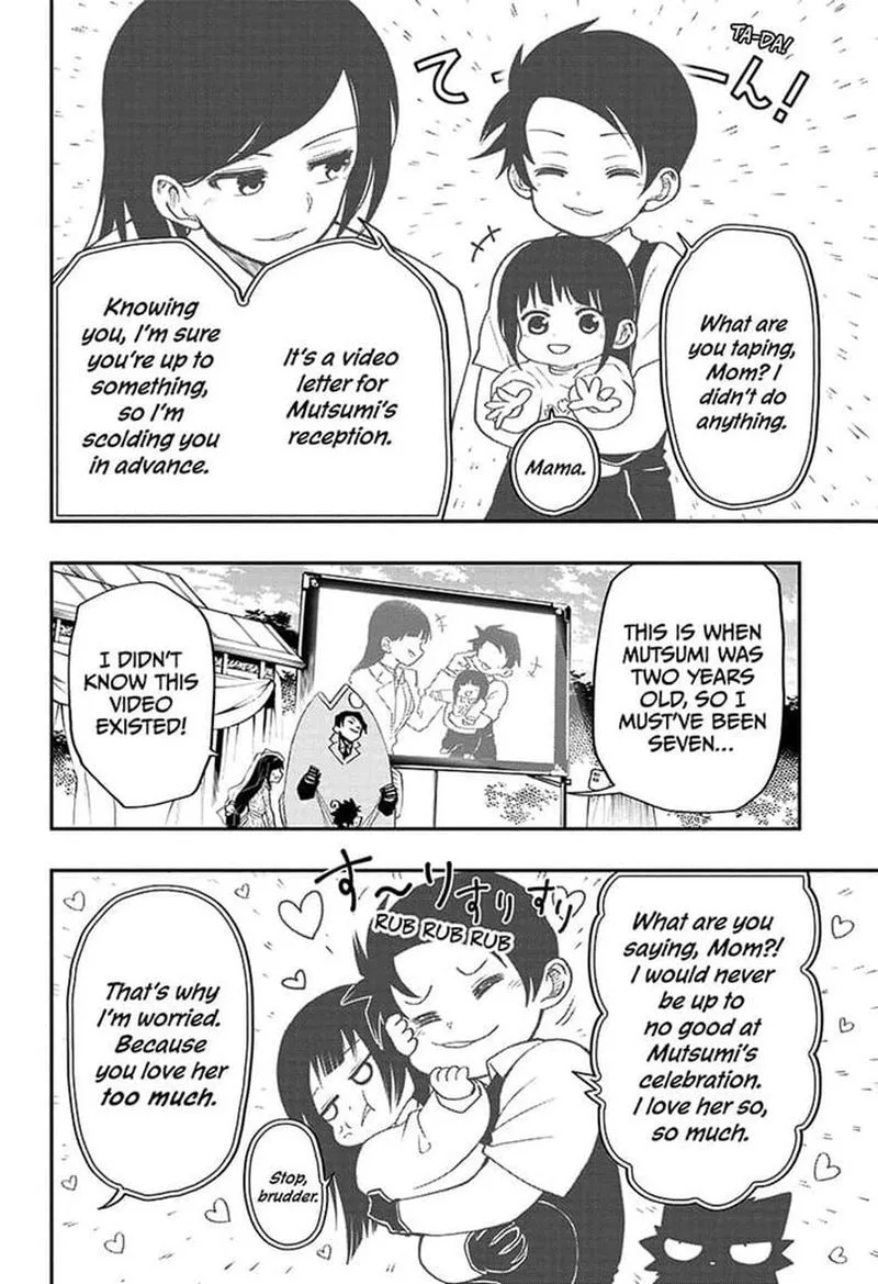 Mission: Yozakura Family Chapter 18 page 10