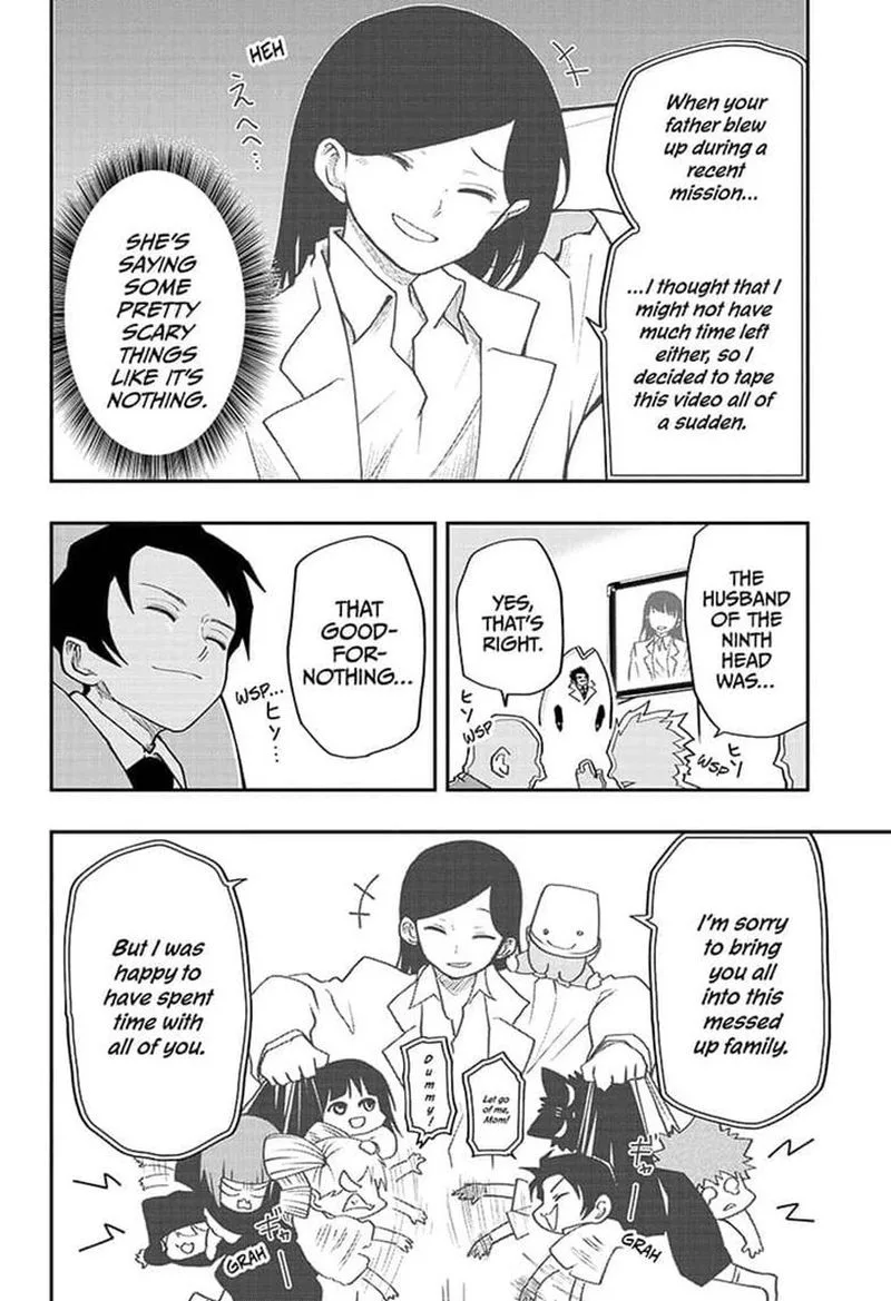 Mission: Yozakura Family Chapter 18 page 14