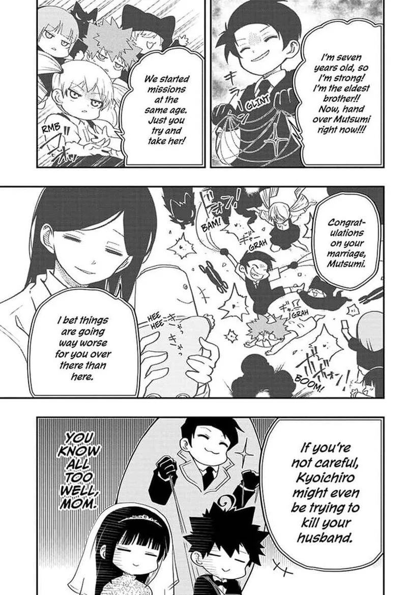Mission: Yozakura Family Chapter 18 page 13