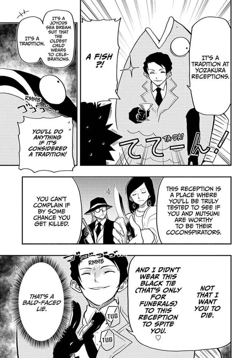 Mission: Yozakura Family Chapter 18 page 7