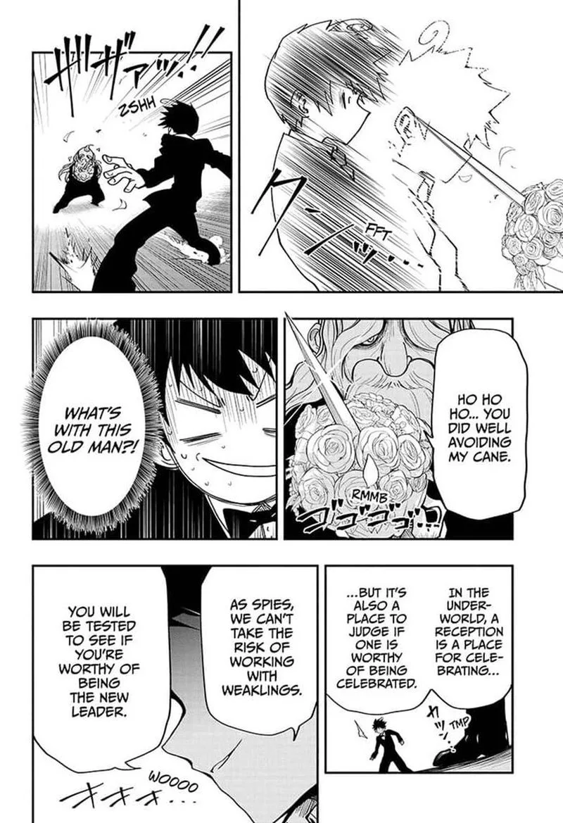 Mission: Yozakura Family Chapter 18 page 6