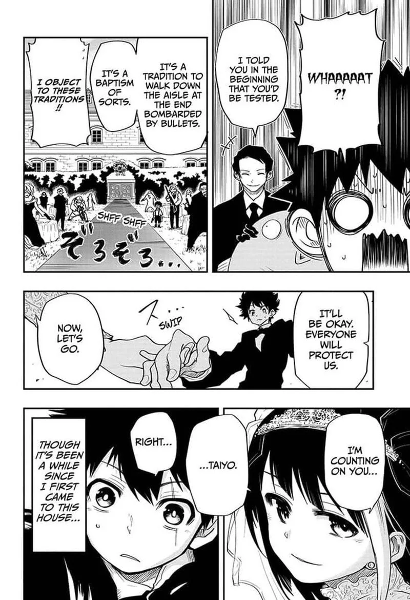 Mission: Yozakura Family Chapter 18 page 18