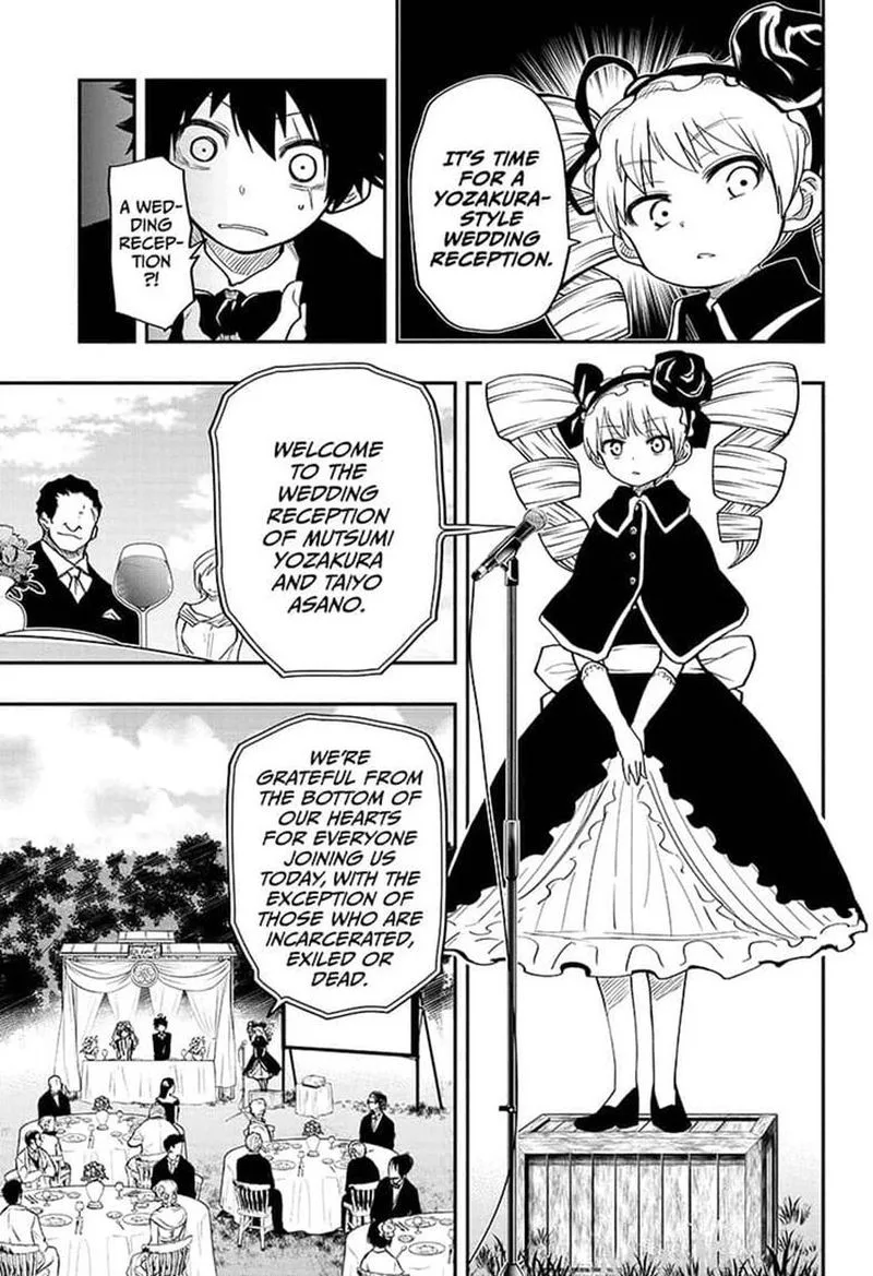 Mission: Yozakura Family Chapter 18 page 3