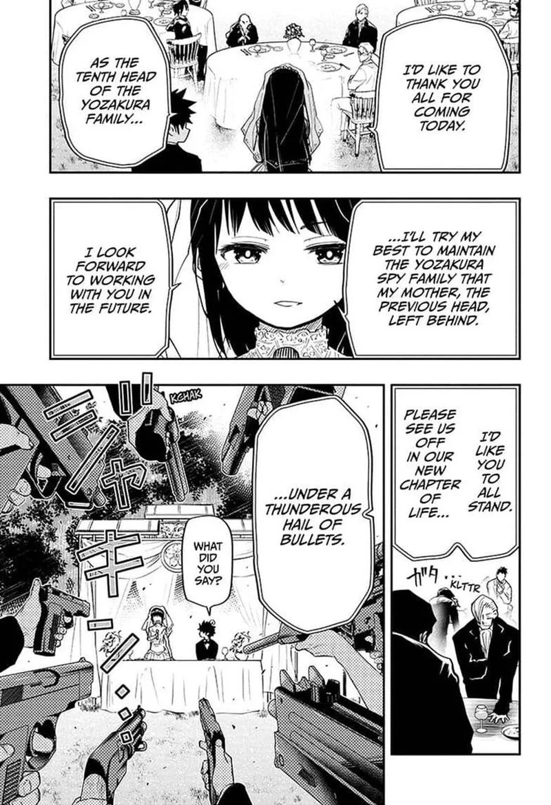 Mission: Yozakura Family Chapter 18 page 17