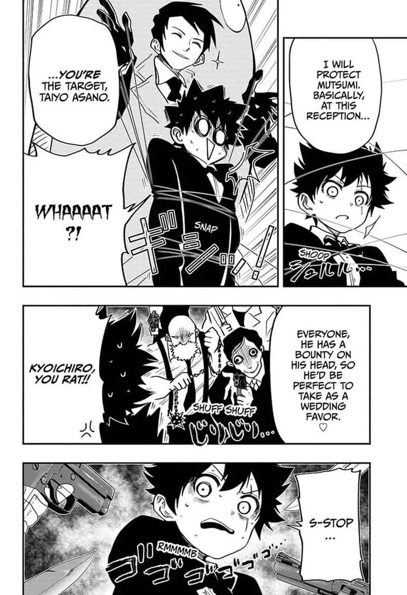 Mission: Yozakura Family Chapter 18 page 8