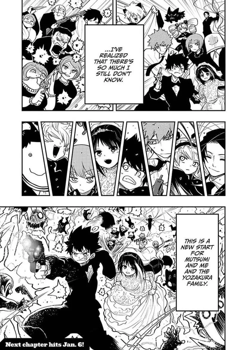 Mission: Yozakura Family Chapter 18 page 19