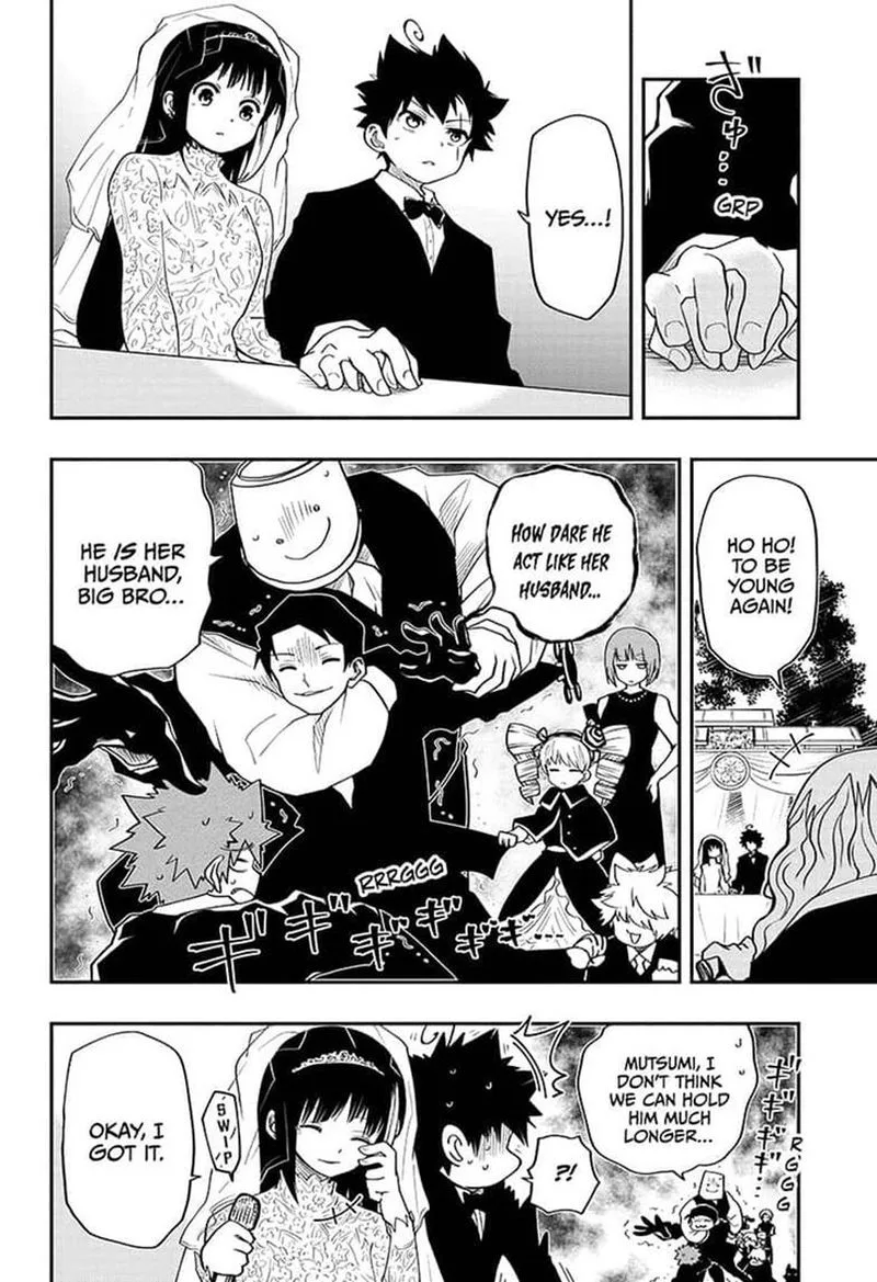 Mission: Yozakura Family Chapter 18 page 16