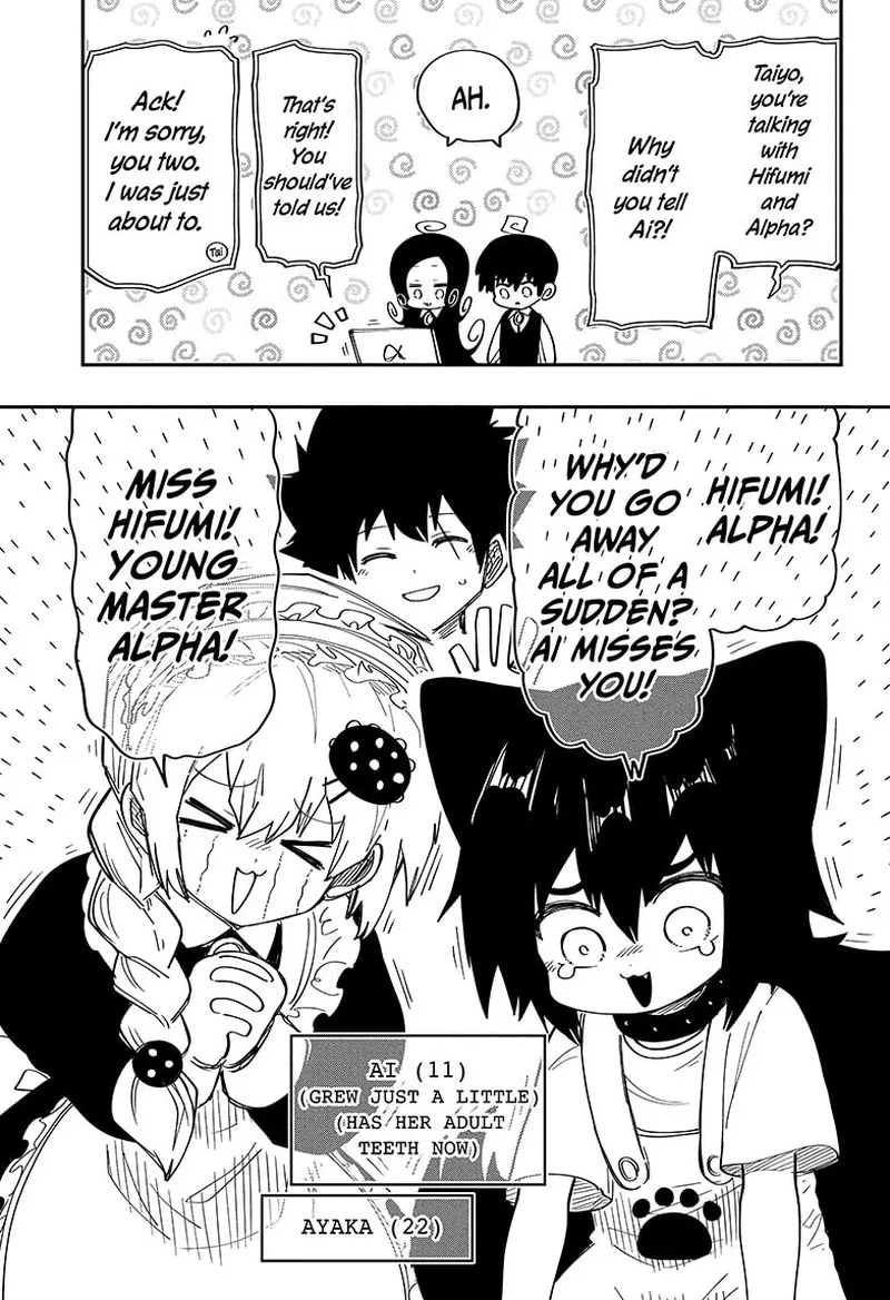 Mission: Yozakura Family Chapter 180 page 17