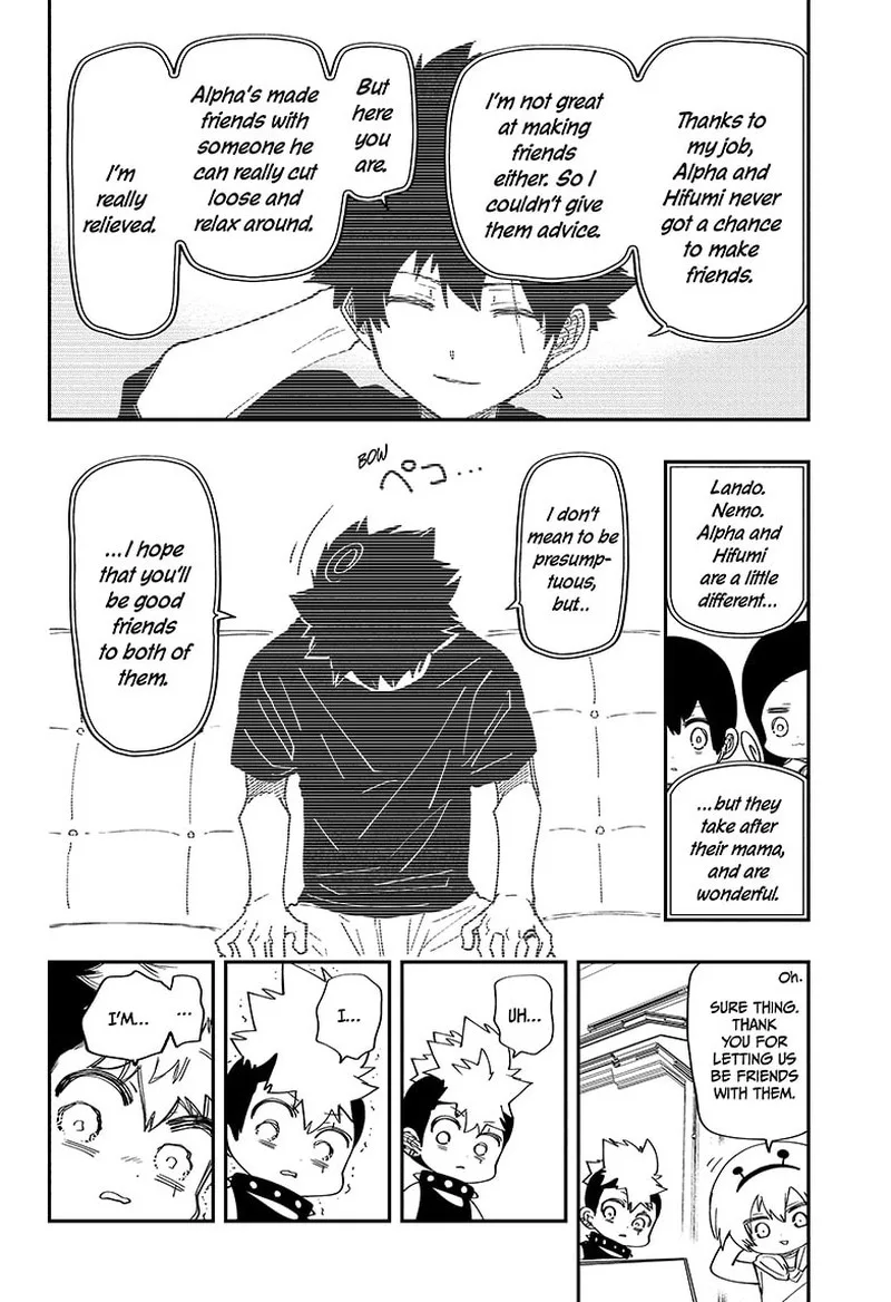 Mission: Yozakura Family Chapter 180 page 14