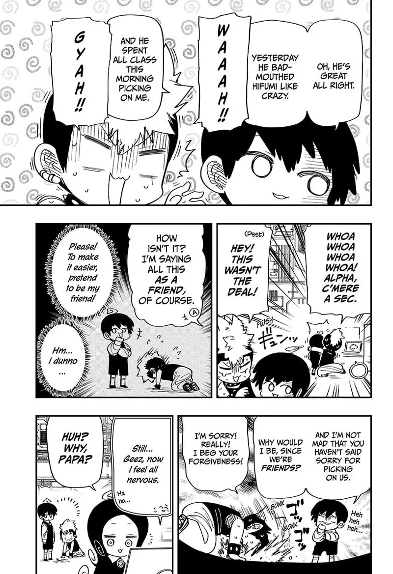 Mission: Yozakura Family Chapter 180 page 9