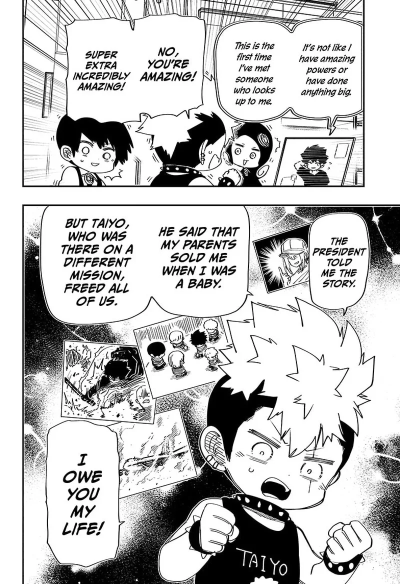Mission: Yozakura Family Chapter 180 page 10