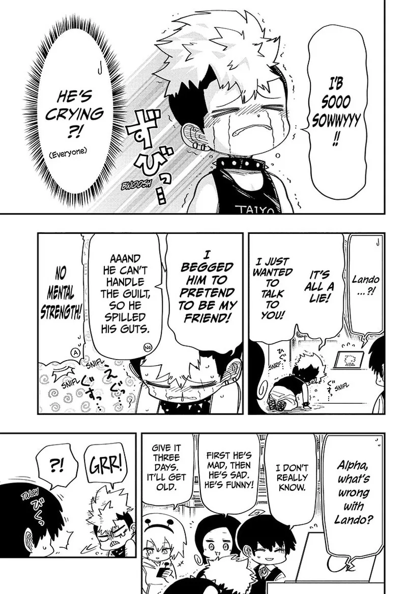 Mission: Yozakura Family Chapter 180 page 15