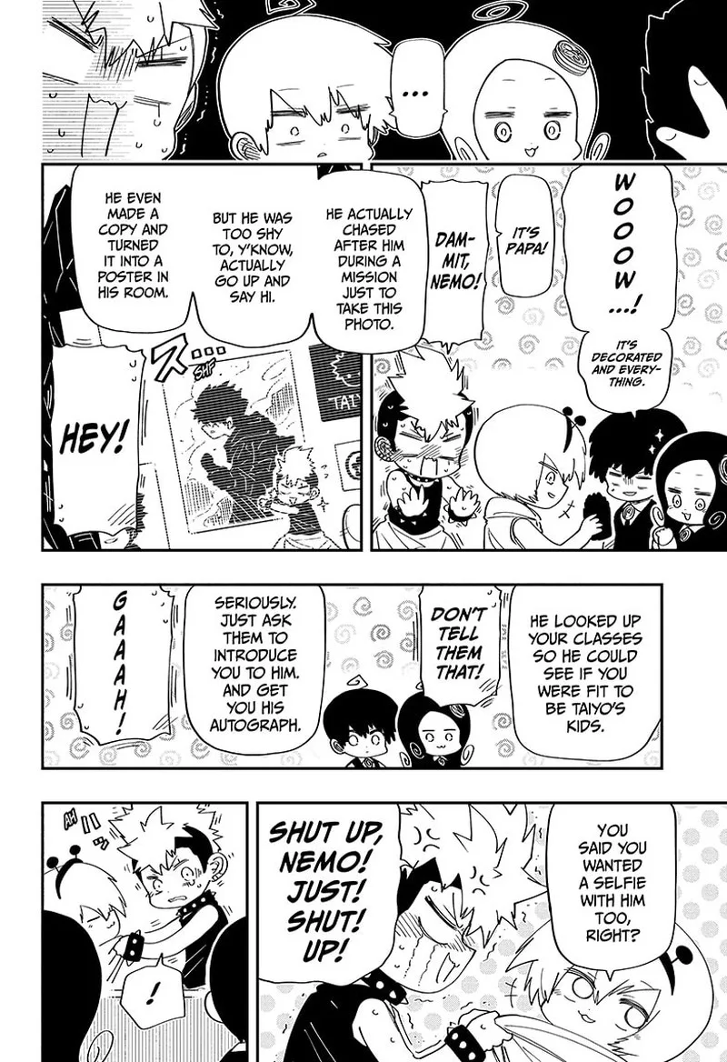 Mission: Yozakura Family Chapter 180 page 6