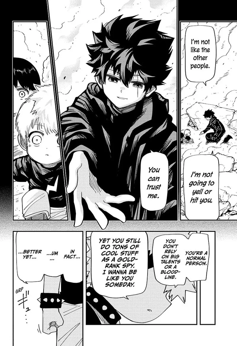 Mission: Yozakura Family Chapter 180 page 12