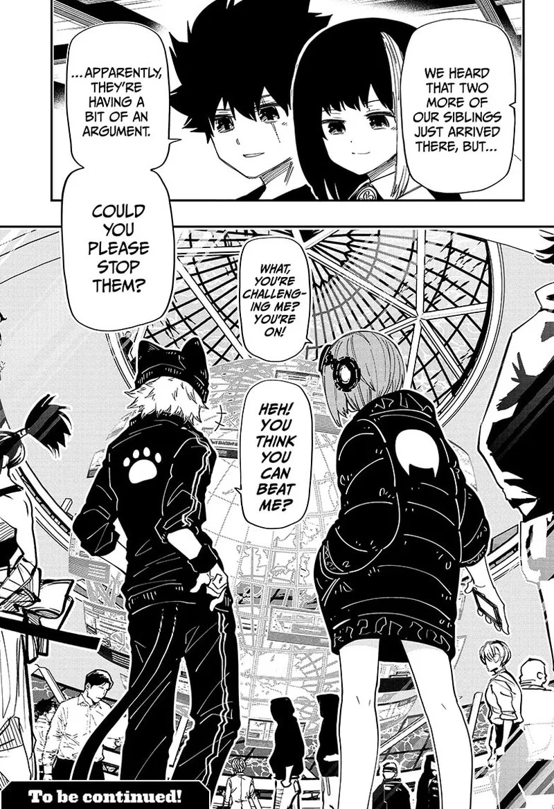 Mission: Yozakura Family Chapter 180 page 19