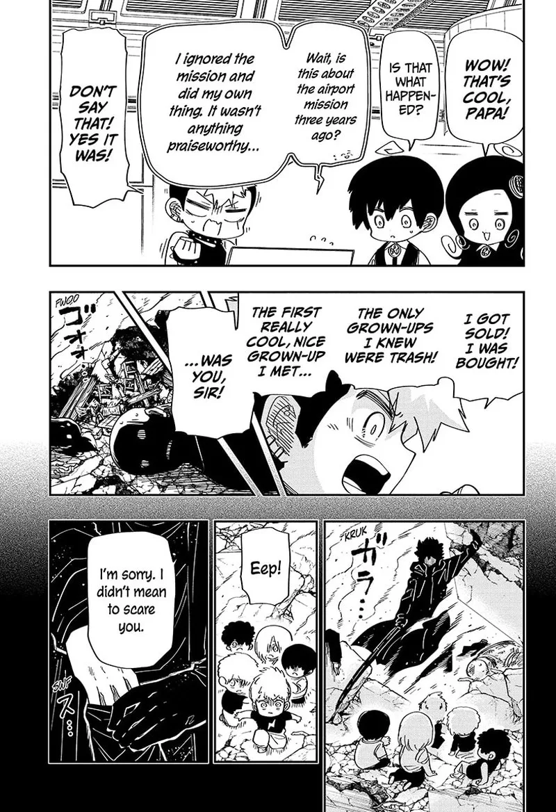 Mission: Yozakura Family Chapter 180 page 11