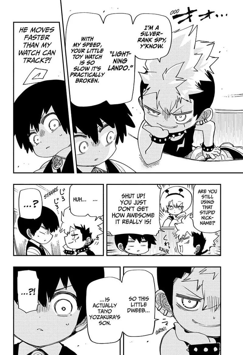 Mission: Yozakura Family Chapter 180 page 4