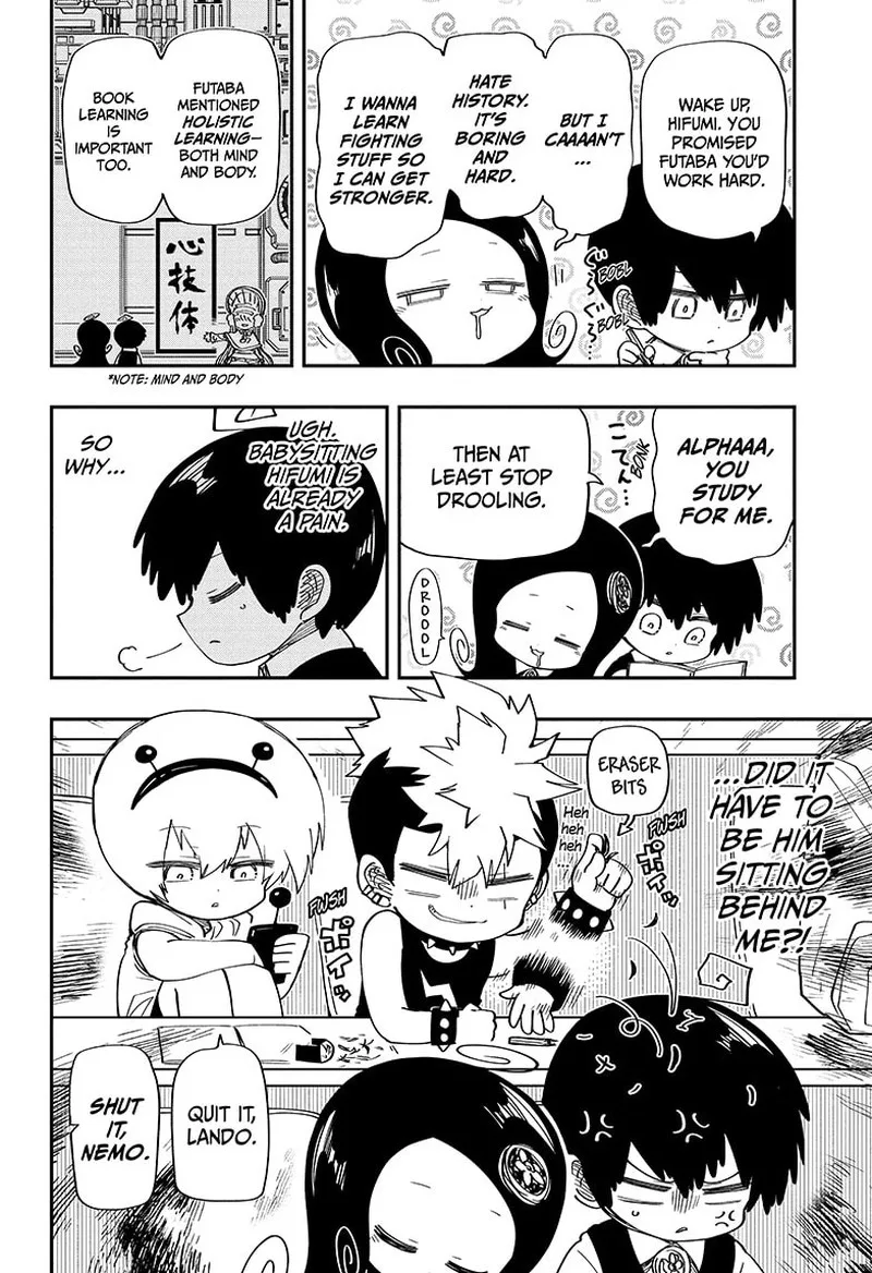 Mission: Yozakura Family Chapter 180 page 2