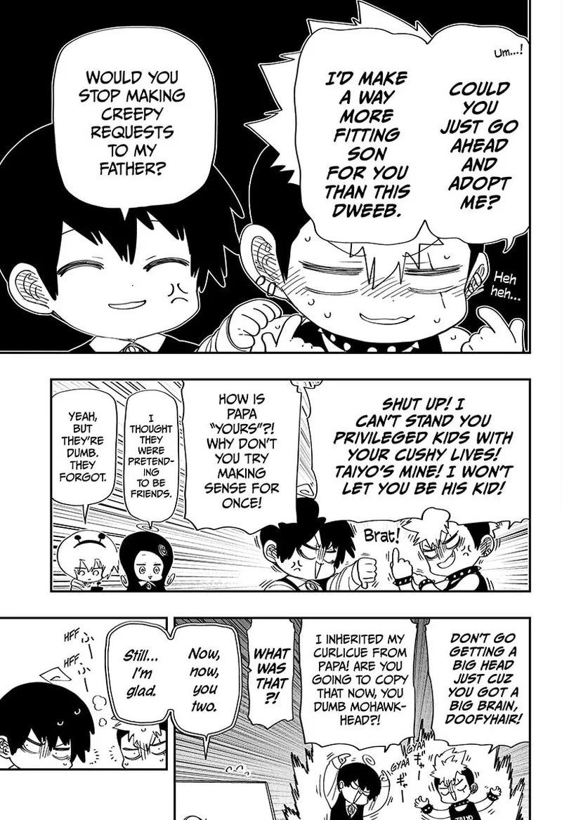 Mission: Yozakura Family Chapter 180 page 13