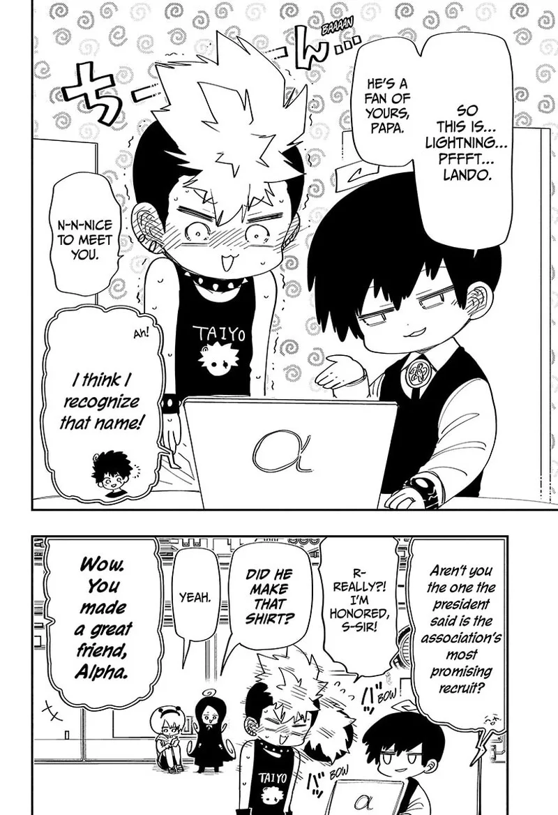 Mission: Yozakura Family Chapter 180 page 8