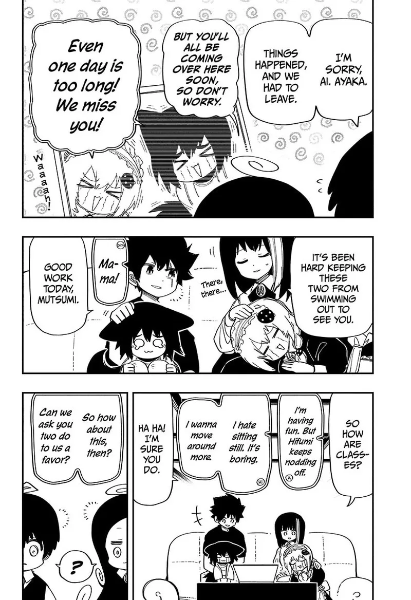 Mission: Yozakura Family Chapter 180 page 18