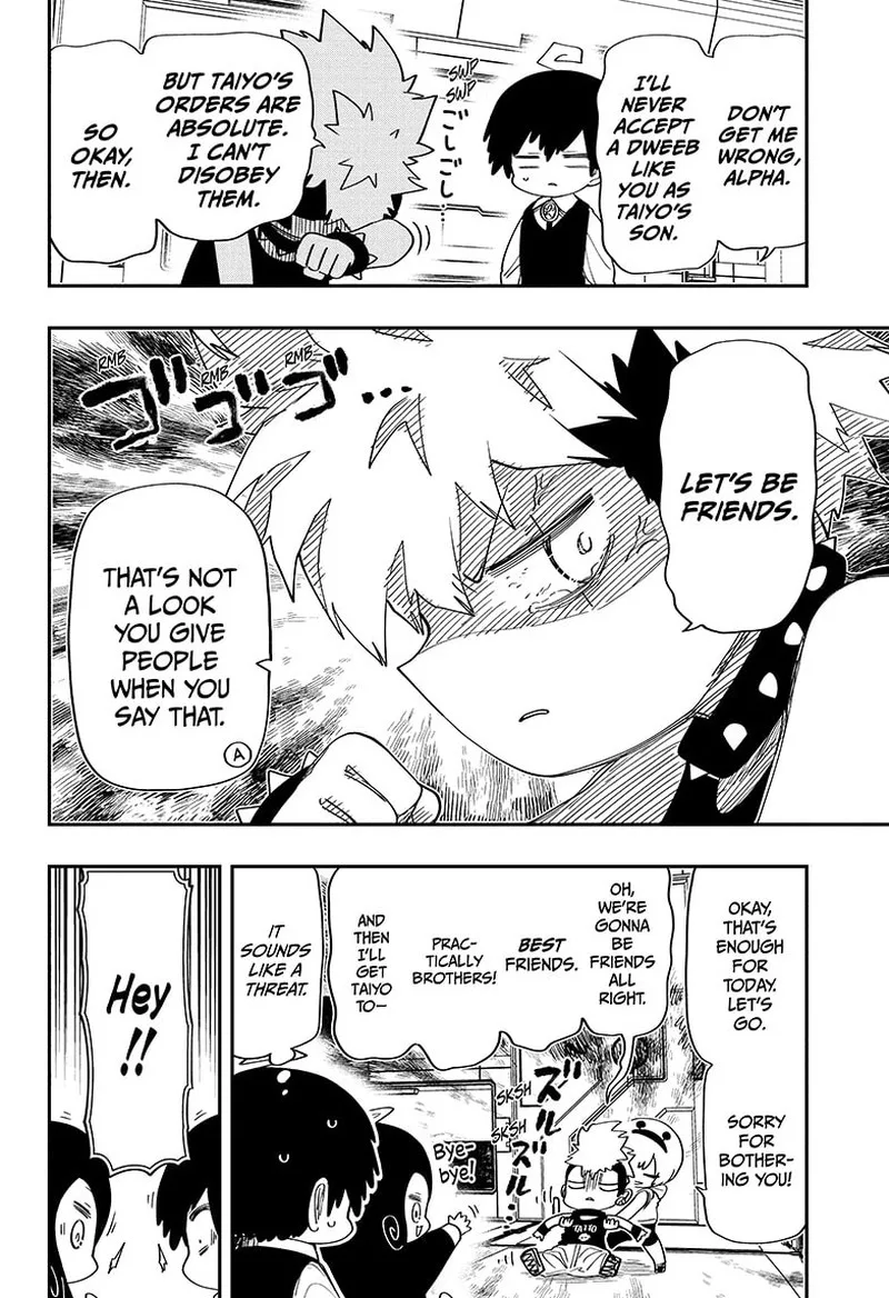 Mission: Yozakura Family Chapter 180 page 16