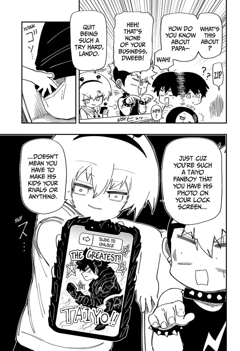 Mission: Yozakura Family Chapter 180 page 5