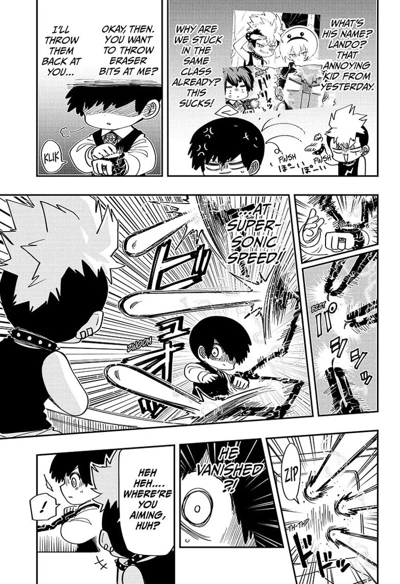 Mission: Yozakura Family Chapter 180 page 3