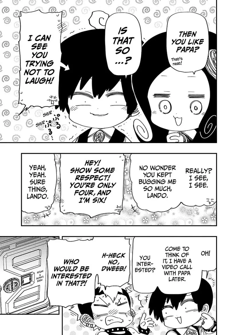 Mission: Yozakura Family Chapter 180 page 7