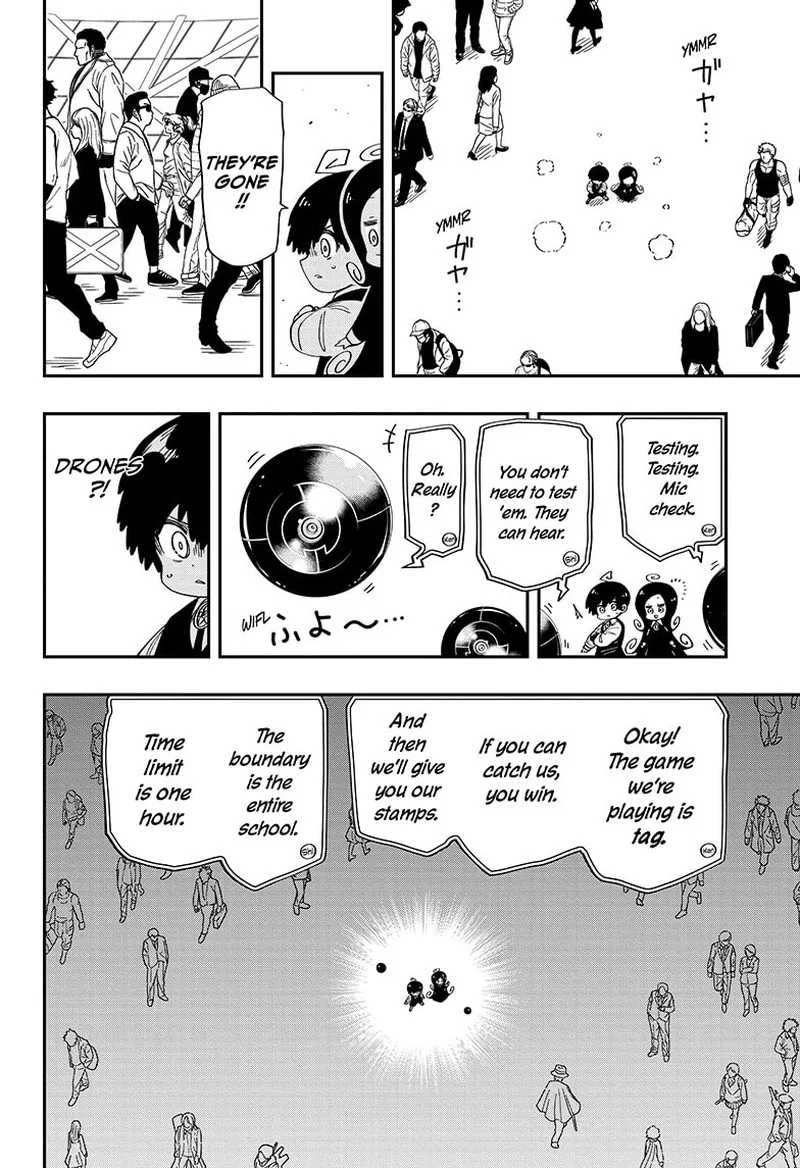 Mission: Yozakura Family Chapter 181 page 16