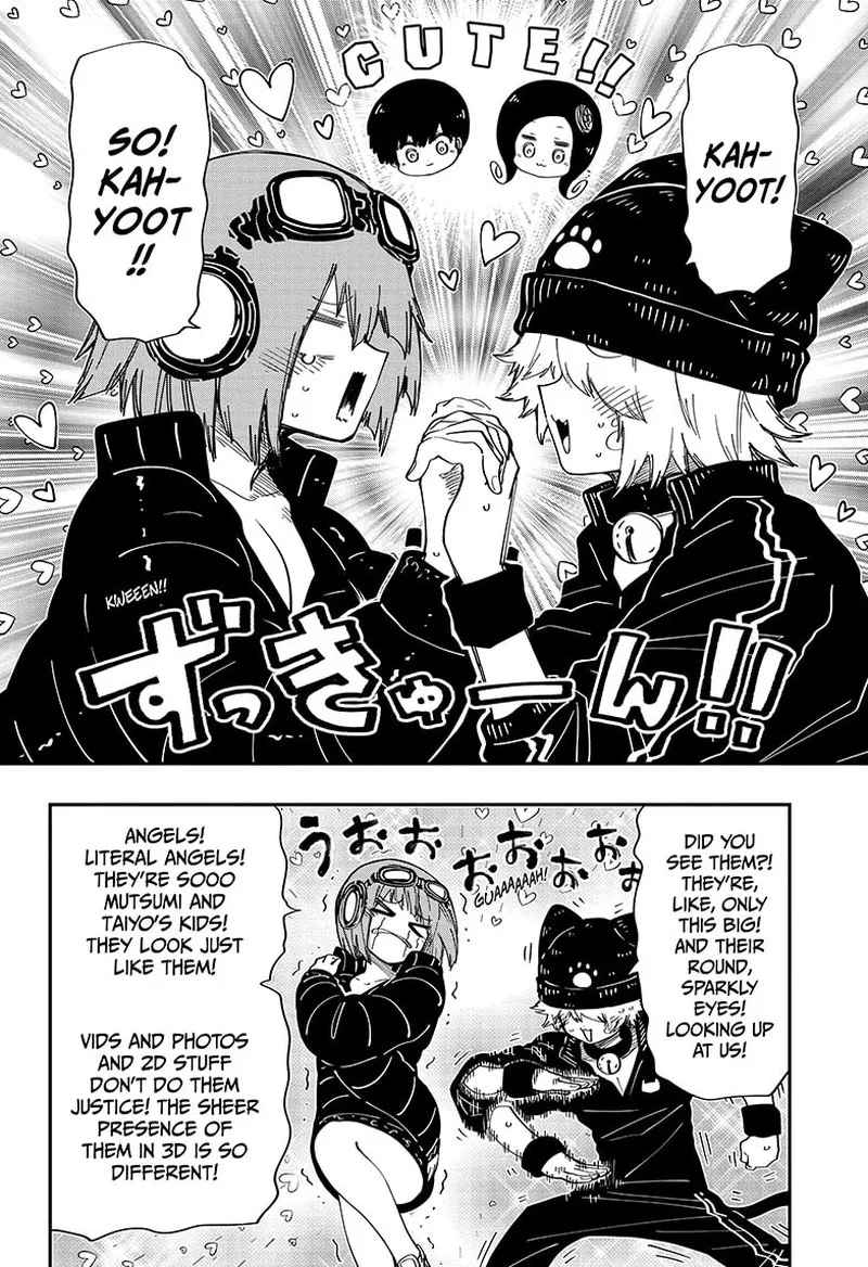 Mission: Yozakura Family Chapter 181 page 10