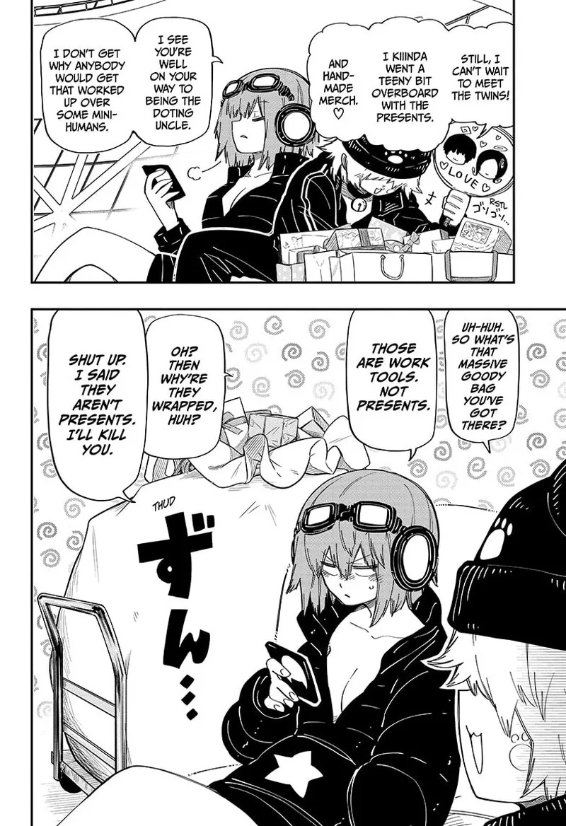 Mission: Yozakura Family Chapter 181 page 4