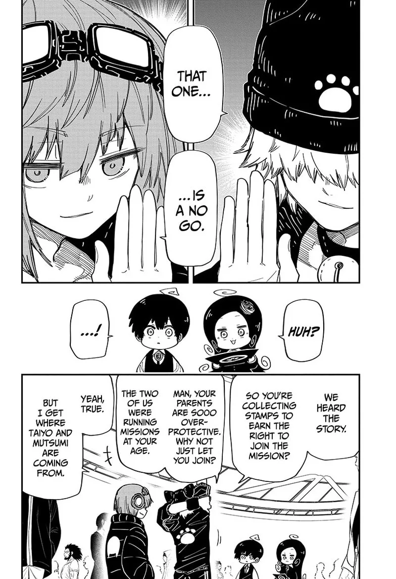 Mission: Yozakura Family Chapter 181 page 14