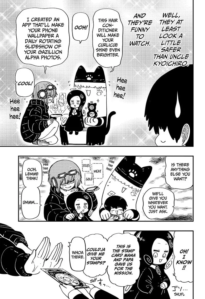 Mission: Yozakura Family Chapter 181 page 13