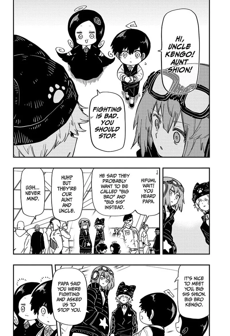 Mission: Yozakura Family Chapter 181 page 8