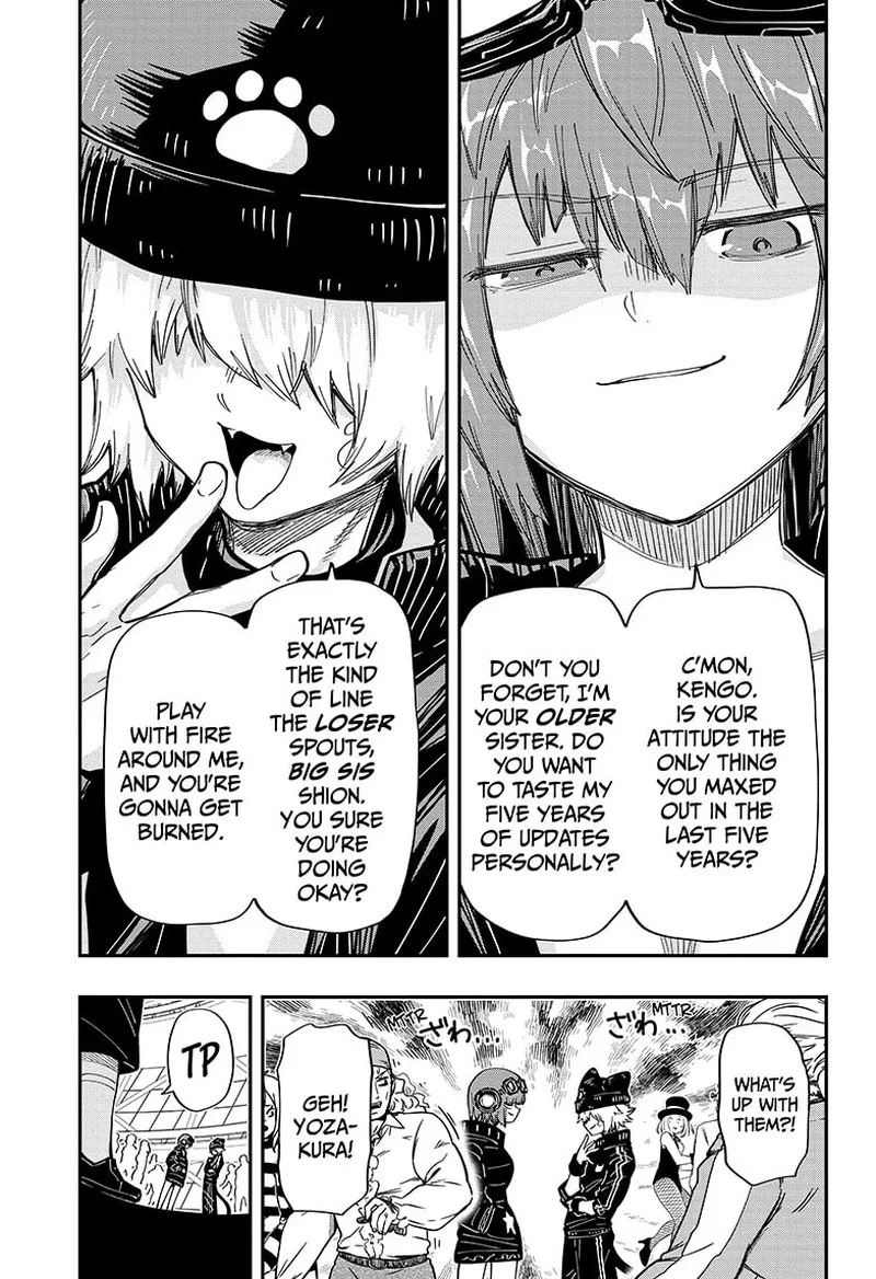 Mission: Yozakura Family Chapter 181 page 7