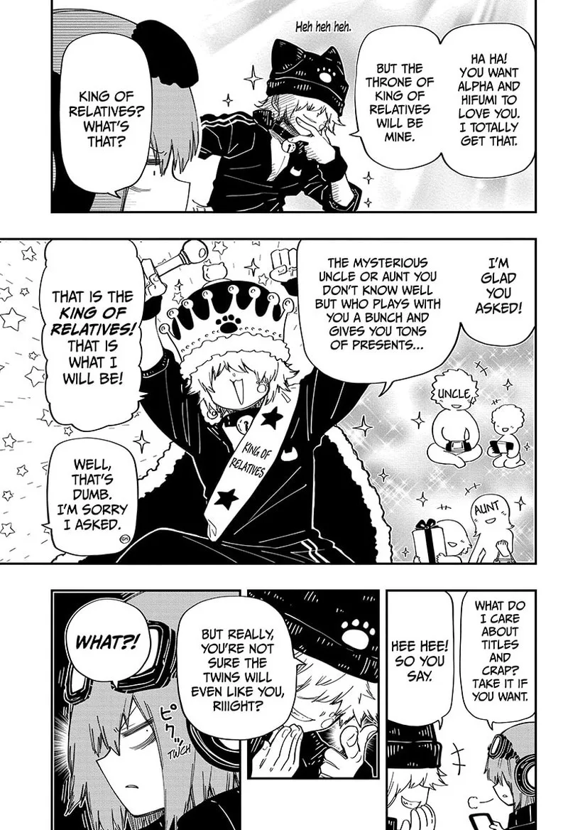 Mission: Yozakura Family Chapter 181 page 5