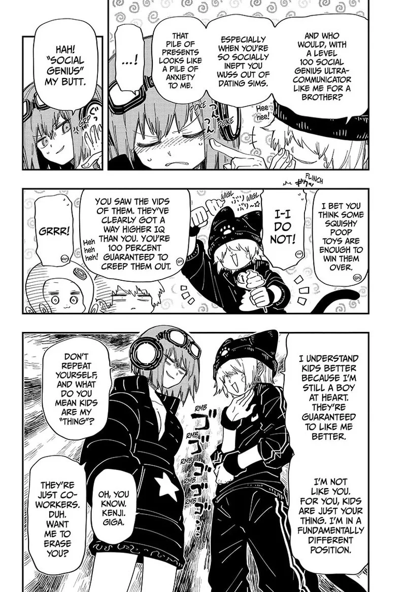 Mission: Yozakura Family Chapter 181 page 6