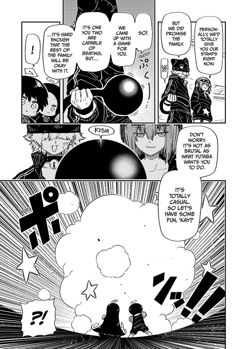 Mission: Yozakura Family Chapter 181 page 15