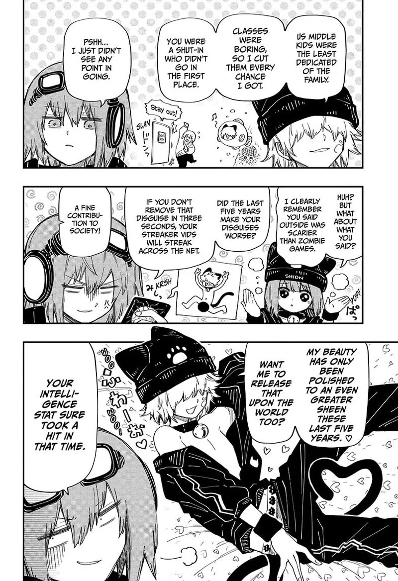 Mission: Yozakura Family Chapter 181 page 2