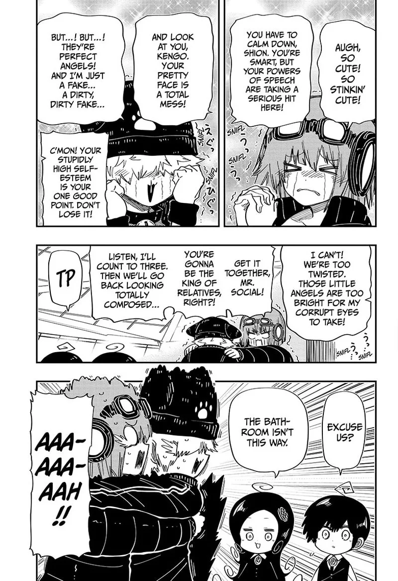 Mission: Yozakura Family Chapter 181 page 11