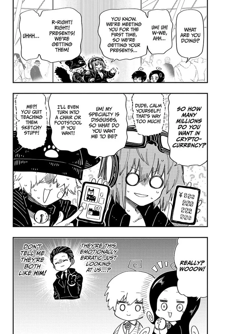 Mission: Yozakura Family Chapter 181 page 12