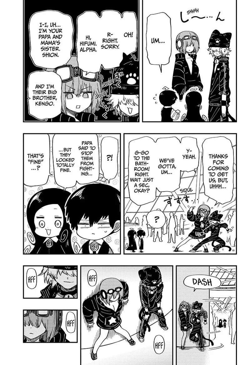 Mission: Yozakura Family Chapter 181 page 9