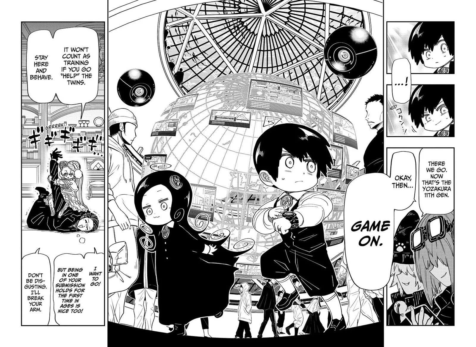 Mission: Yozakura Family Chapter 181 page 18